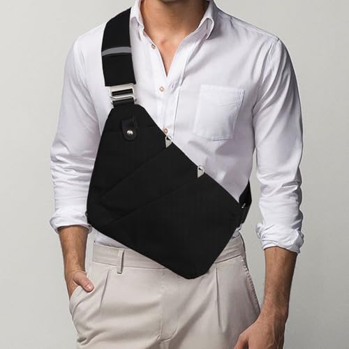 Fibrdoo Anti Theft Crossbody Bag for Women Men, Travel Purse Anti Theft Crossbody Sling Bag Shoulder Bag for Casual2