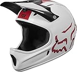 Fox Head Rampage Adult Full Face Bike Helmet (White, Large)
