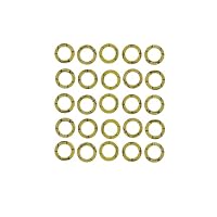 Flexible Flachdichtung 3/4\ (24×18×2 mm) – 25 Stück – bis 350°C