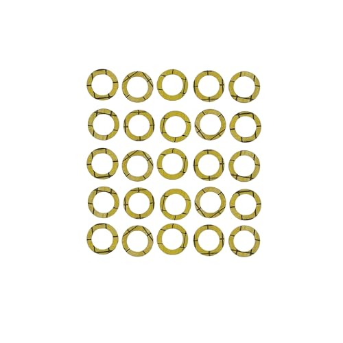 Flexible Flachdichtung 3/4\ (24×18×2 mm) – 25 Stück – bis 350°C