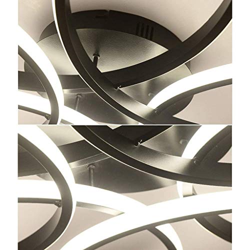 Plafonnier LED post-moderne créatif et applique murale simple de chambre - 4