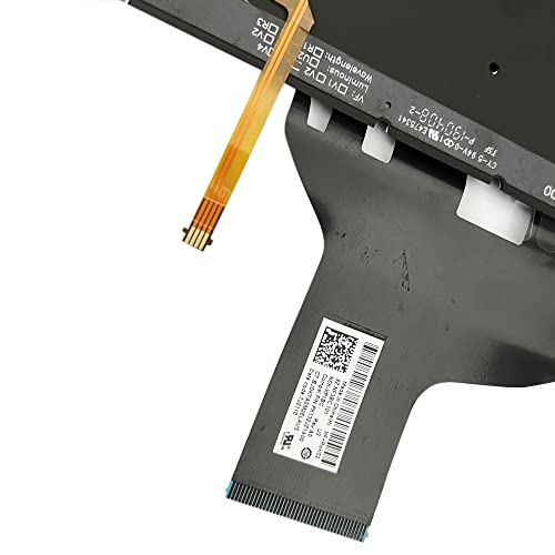 Clavier US rétroéclairé de rechange pour HP Omen 15-DC et 15-DH - 7