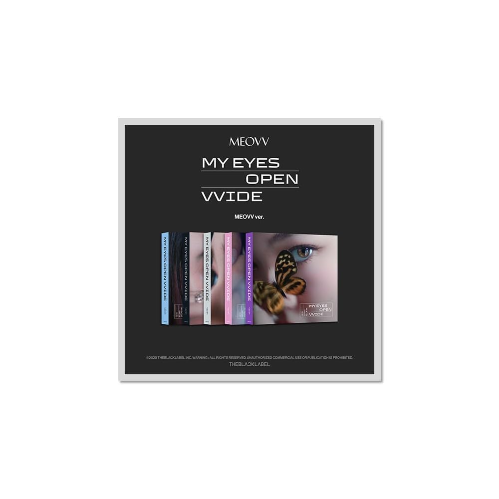 Meovv Open Vvide MEOVV 1ST EP ALBUM - OPEN VVIDE (JELLY PAW VER My