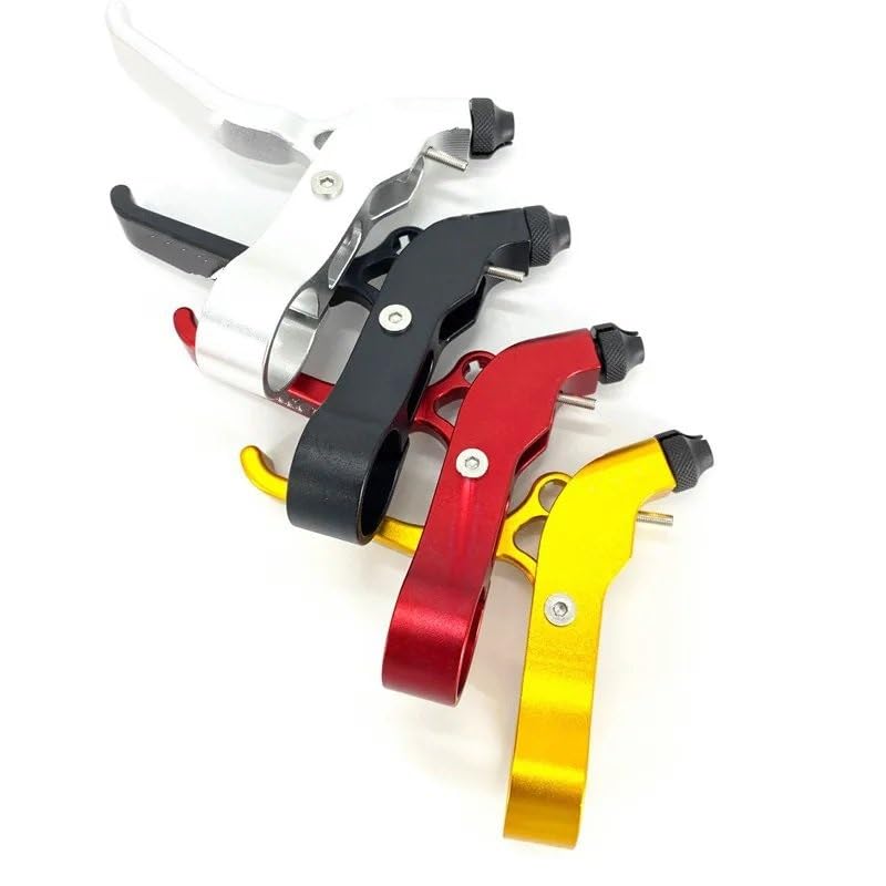 para Brompton Birdy Palancas Freno Bicicleta ultraligeras Palanca Freno 22,2 mm Manillar C Pinza V Palanca Freno Kit de Freno de Rodillo Trasero Freno de Tambor