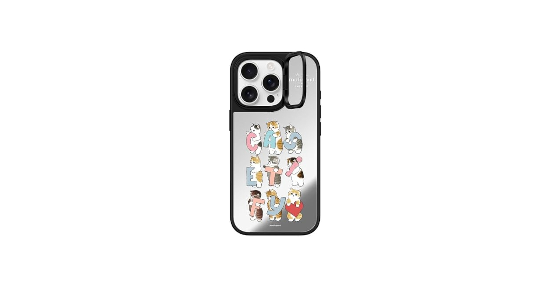 CASETiFY ミラーリングスタンドiPhone16pro MAX Amazon.co.jp: CASETiFY ミラー リングスタンド MagSafe対応