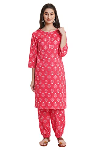 Image of COTLAND Fashions Kurta and Pant /Palazzo Set for Women