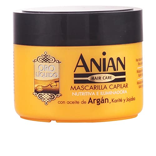 Anian Oro Líquido Mascarilla con Aceite de Argán - 250 ml