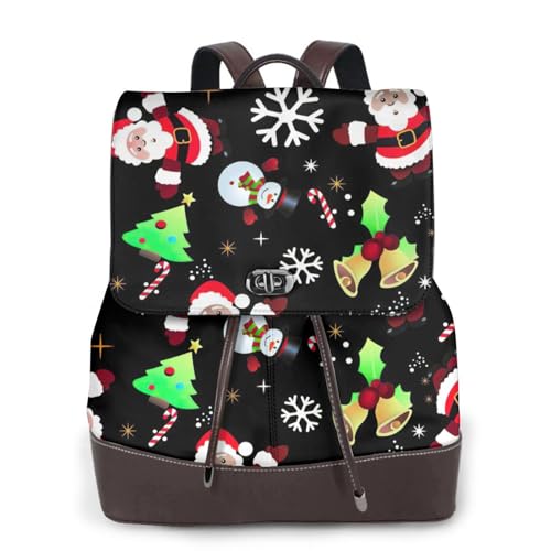 Sac à dos en cuir pour femme cadeau de Noël original