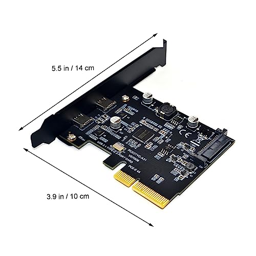 Carte d'extension USB 3.1 Type-c pour résoudre les chutes de débit - 2