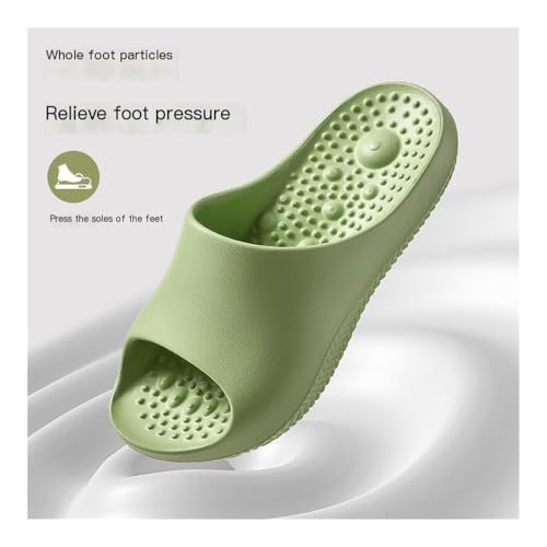 Chaussures de douche unisexes en EVA violet pointure 45 - 7