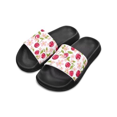 Boy & Girls Slide Sandals Summer Shoes Kids Shower Slippers Non Slip Girls Sandals2