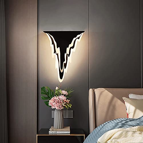 Lámpara de pared moderna de diseño creativo en cascada para tocador 4