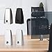 4 PCS Office Desk Partition Support Bracket,Desk Divider Clamp Brackets Shelf Clip Clamp Holder Screen Clip Holders,Desk Privacy Screen Clips Clamps Sneeze Guard Bracket Support 0-1/2