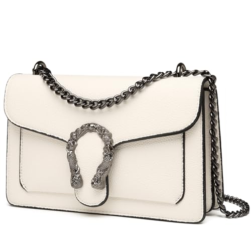 Image of Travistar Crossbody Bags for Women Small Handbags PU Leather Shoulder Bag Purse Evening Bag Quilted Satchels with Chain Strap