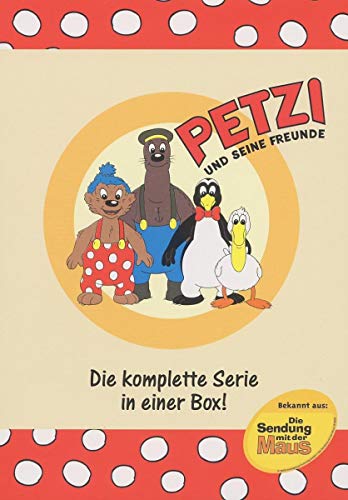 Petzi und seine Freunde - Die komplette Serie in