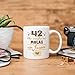 Imagen de MUGFFINS Tazas 42 Cumpleaños