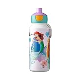 precio botella agua disneyland paris BOTELLA PARA BEBER: Haz que el día de colegio de tu hijo o hija sea aún más divertido con esta botella para beber pop-up ¡con impresión Disney Princess!