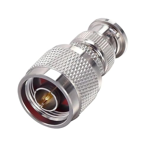 Conector BNC macho a N hembra que elimina pérdidas de señal RF