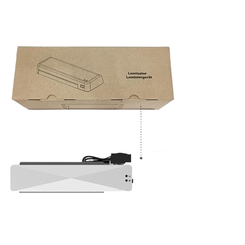 Plastificatrice, Plastificatrice A4 Plastificatrice termica e a freddo con preriscaldamento rapido in 2 minuti for scuole, uffici domestici, UE/USA/Cina/Regno Unito