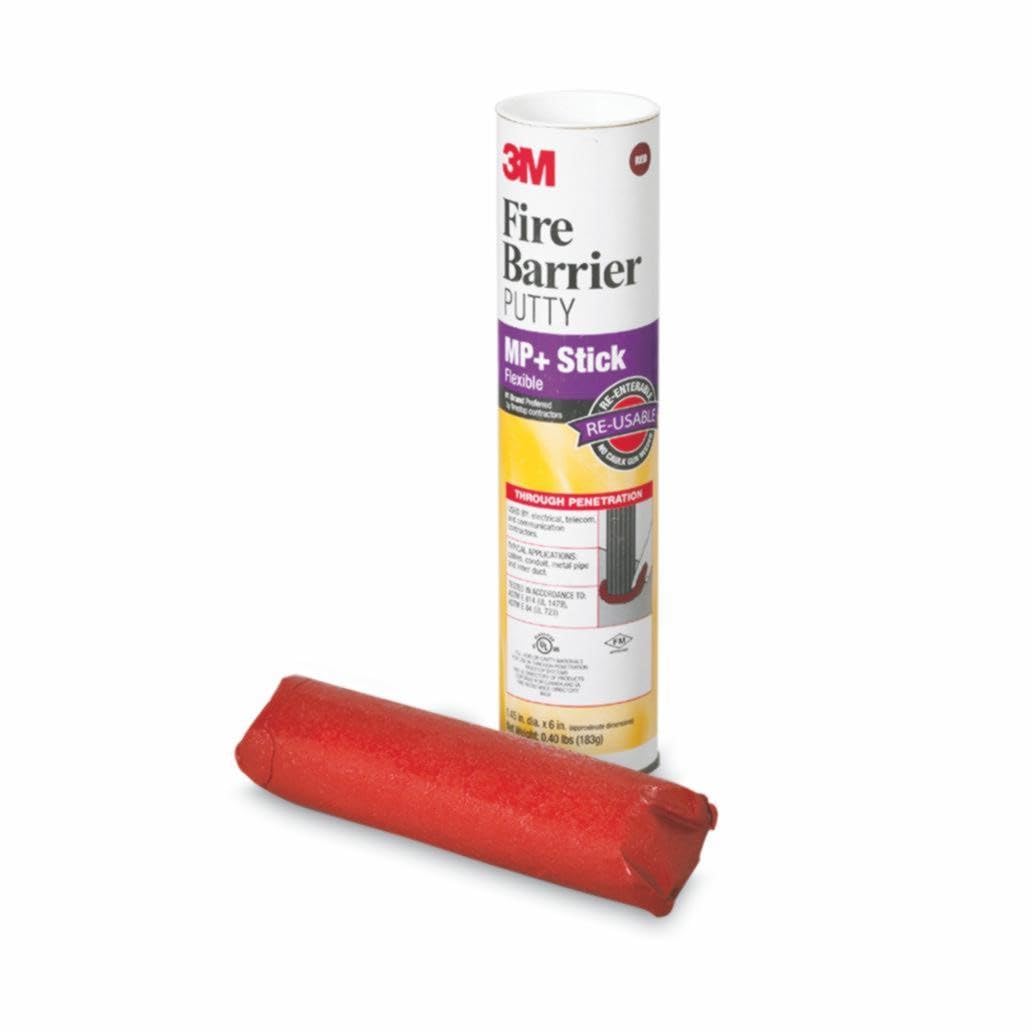 3M FIRE BARRIER MOLDABLE PUTTY STIX MP+, (00051115165610) (12/each)