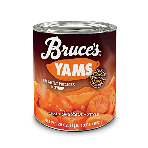 Bruce's Cut Yams, 29 Ounce (Pack Of 4) #TOP3