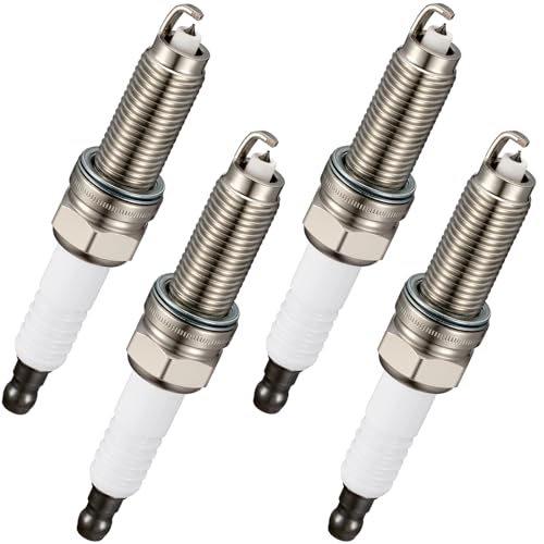 BDFHYK Iridium Spark Plugs Compatible with Honda Civic Cross...