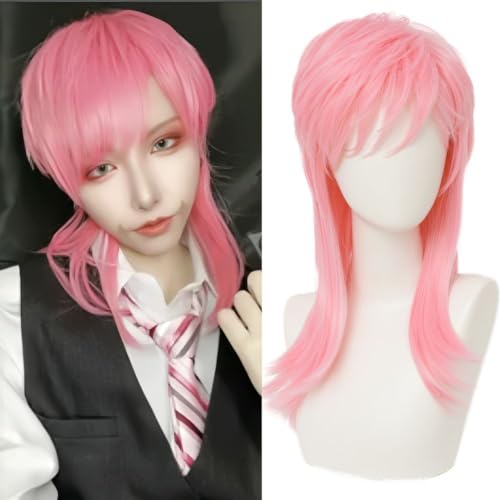 Amnenl �s���N �����O�E�B�b�O �O���t�� �j���p �X�g���[�g �A�j�� �R�X�v�� �V���O �E�B�b�O ���� �ϔM �p�X�e�� �R�X�v�� �R�X�`���[�� �w�A �E�B�b�O ���� �p�[�e�B�[ ���[�X ���j