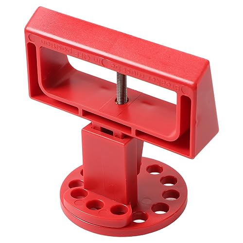 Circuit Breaker Lockout Device Heat Resistant PC Shell Loto Air Switch Lock Industrial Use