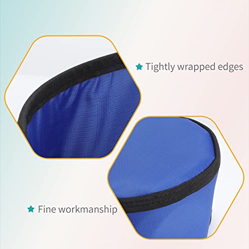 Image of Lead Xray Head Cap 0.5mmpb - Dental Head Xray Shielding Hat Lead Lined XRay Protection Lead Safety Hat Blue Color