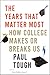 The Years That Matter Most: How College Makes or Breaks Us