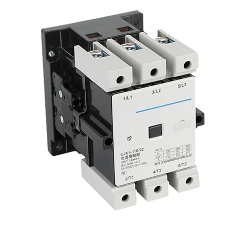 PXRZXBICQ 1個 ACコンタクタ CJX1-45/22 63/22 75 85 110/22 140 205 250 300A(CJX1-170/22,AC380V)