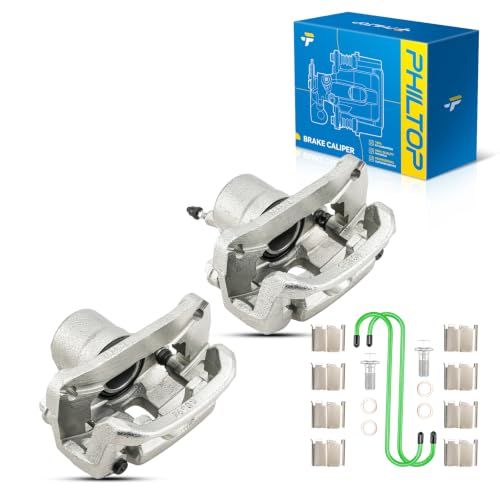 Image of PHILTOP Rear Brake Caliper for 2007-2016 Toyota Tundra, 2008-2016 Sequoia