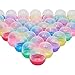 Vending Machine Toy Capsules for Gumballs, Party Favors (Multicolor, 150 Pack)