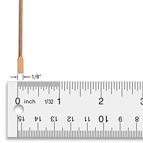 Non Applicable 81087 Bedroom/Bathroom Door Emergency Keys Compatible With Kwikset Interior Levers And Knobs thumb #2