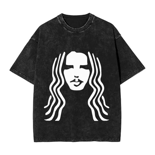 Vintage Oversized T Shirts Summer Fashion Tee Round Neckline Graphic Short Sleeves Shirts for Mens Womens
