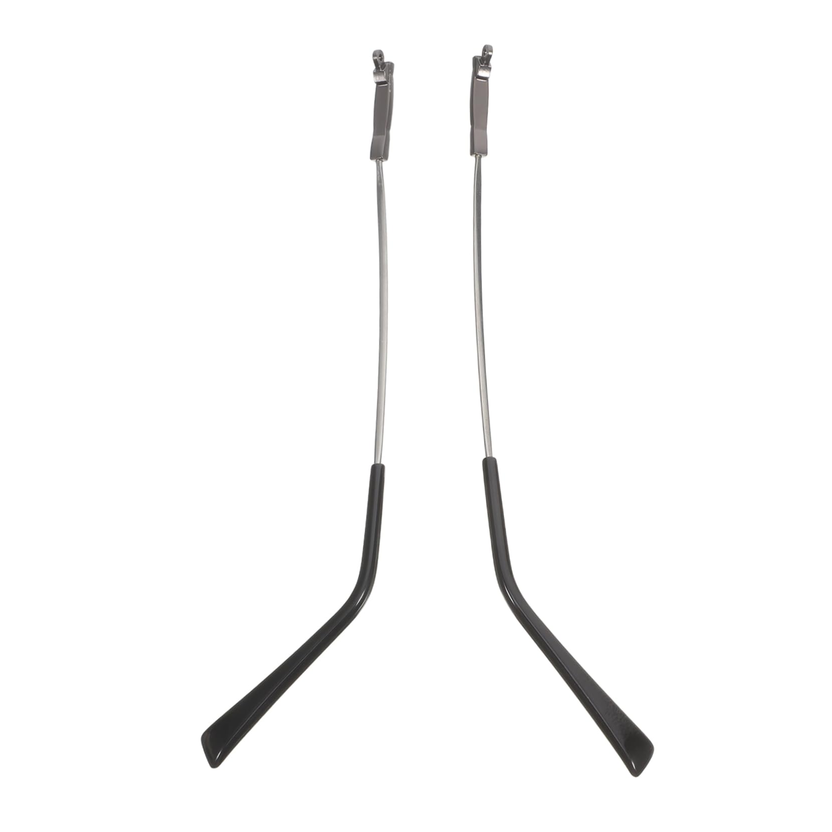 FRCOLOR 1pair Metal Eyeglass Arm Replacement Comfortable Fit Anti-Slip Temples for Sunglasses and Eyewear Durable and Stylish Glasses Legs Replacement Versatile Accessories for All Frames