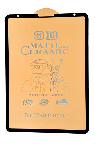 SkyTree Matte Ceramic Impossible Film Anti-Fingerprint Scratch Proof Screen Protector for iPad Pro 11 (2018) (B08K93JQDT) Amazon Price History, Amazon Price Tracker