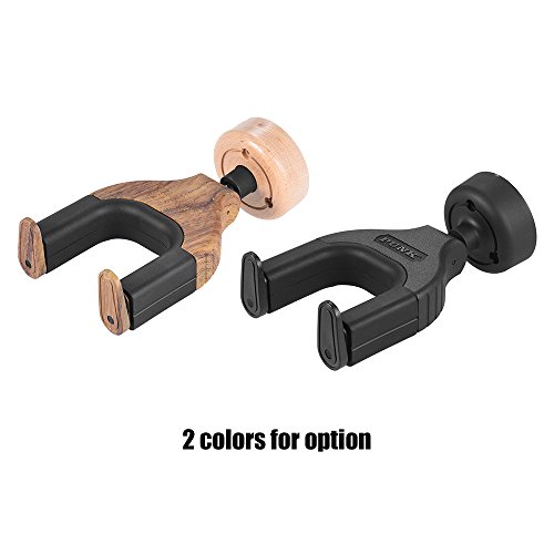KKmoon Montagem na parede Gancho Da Guitarra Gancho Titular Keeper Auto Sistema de Aperto de Bloquei