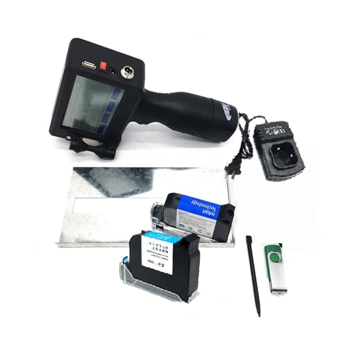 Imprimante jet d'encre portable contre les bavures d'encre sur etiquettes - 7