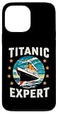 Titanic Expert Funny RMS Titanic Birthday Merch Kids Boys Case for iPhone 13 Pro Max