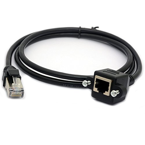 Cable de extensión RJ45 Cat 5E/5 Cat 6 1.5 m miniatura 5