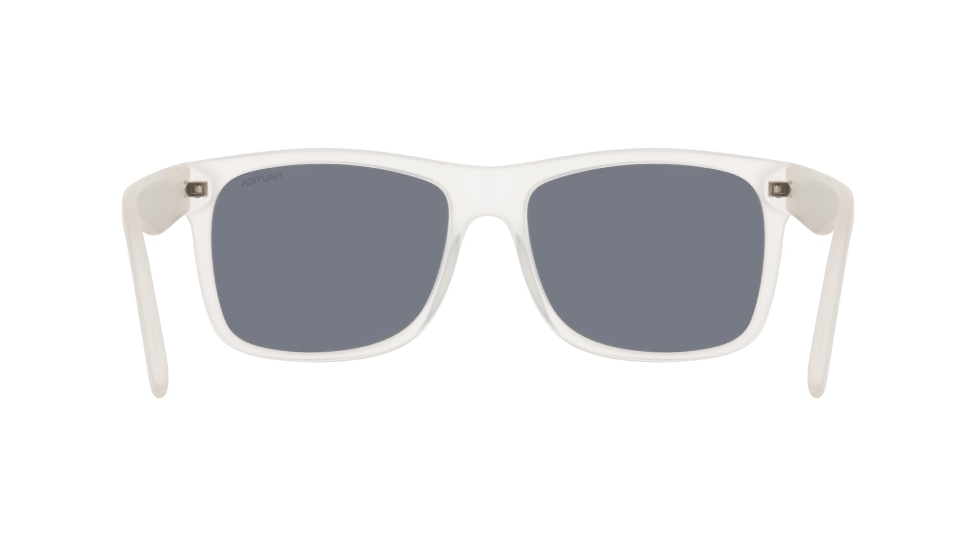 Nautica Men's Sunglasses N919SP - Matte Crystal with Polar Solid Blue Lens
