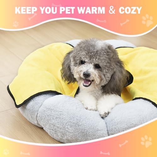 MICOOYO 3PCS Dog Towels for Drying Super Absorbent Pet Grooming Towels, Quick Drying Dog Bath Towels for Puppy Cats - Image 2