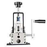 SCOOVY Draht-Demontagemaschine, 1 Mm–21 Mm, 3 Kanäle, Bohrbetriebene Abisoliermaschine, Edelstahl-Eisen-Kupfer-Abisoliermaschine, Manuelle Abisoliermaschine Für Das Recycling Von Industriedraht