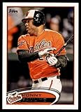 2012 Topps # 240 Ronny Paulino Baltimore Orioles (Baseball Card) NM/MT Orioles