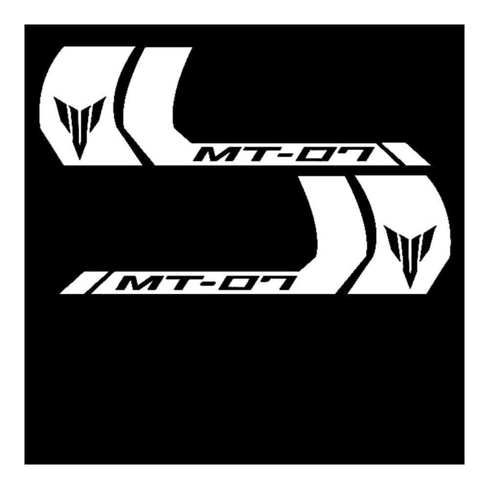 Motorcycle Fuel Tank Sticker Motorcycle Fuel Tank Sticker Decal for MT-07 MT07 Fuel Tank Protector Sticker Fuel Tank Traction Mat