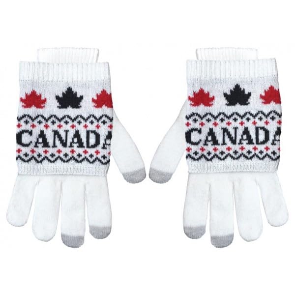 Gants Blanc, bleu, rouge Taille unique, Multi, One Size