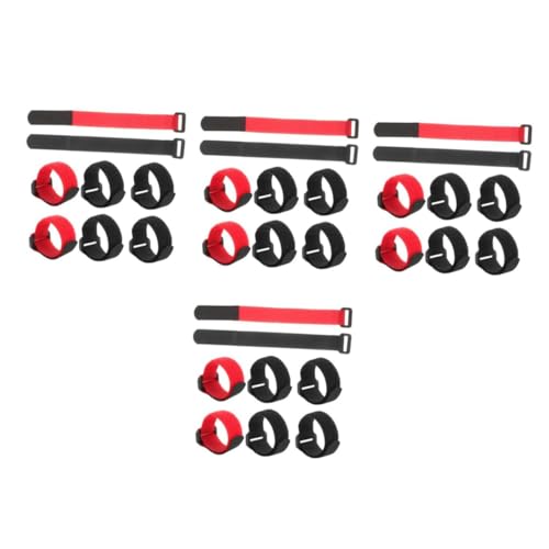 balacoo 4sets Noise-Chicken Collars Anti-Disturbing Neckbands Rooster Neck Belts Chicken Coop Accessories Crow- Design 8pcs*4