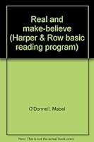 Real And Make-Believe B0007EU0MW Book Cover