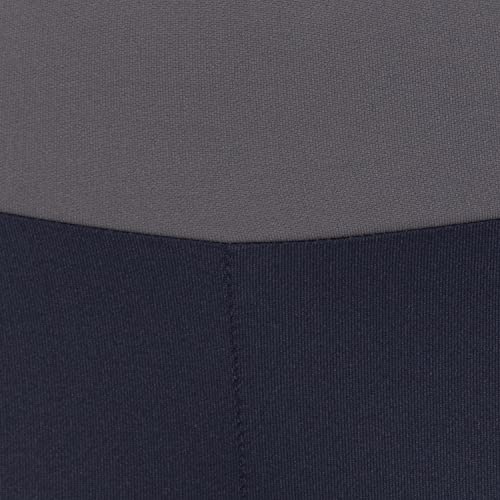 Image of BODYACTIVE Women's High Waisted Yoga Capris with Pockets, Non See Through Workout Sports Running Capri, Tummy Control-LC09-BLK